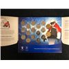 Image 2 : THE VANCOUVER 2010 CIRCULATION COINS (SHOWCASE ALL 17 IN THIS EXCLUSIVE KEEPSAKE FROM RBC)