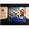 Image 2 : THE VANCOUVER 2010 CIRCULATION COINS (SHOWCASE ALL 17 IN THIS EXCLUSIVE KEEPSAKE FROM RBC)