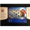 Image 2 : THE VANCOUVER 2010 CIRCULATION COINS (SHOWCASE ALL 17 IN THIS EXCLUSIVE KEEPSAKE FROM RBC)