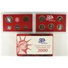 Image 2 : 2000 US SILVER PROOF SET (WITH BOX)