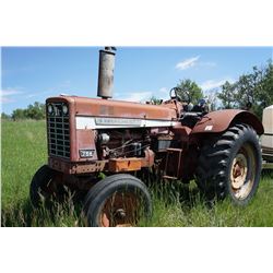 756 IH Tractor dual hydrostatic (diesel). 540 & 1000 PTO. Runs good.