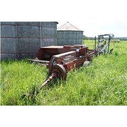 #47 IH Square baler c/w auto stooker