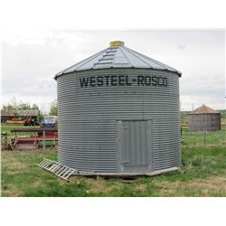 Westeel Rosco. 4 Rings. Aprrox. 1200 bu