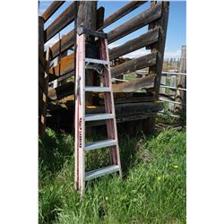 Step ladder & extension ladder