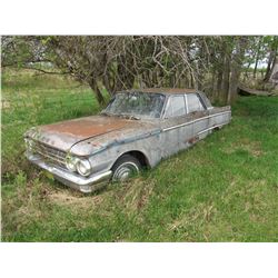 Older Meteor 4 door car, mid to late 1960's