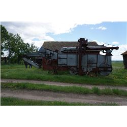 McCormick Threshing Machine