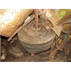 Threshing machine belt