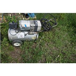 Portable air compressor