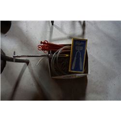 Cattle drencher, bawling gun & hoof trimmers