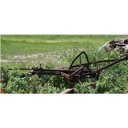 Home made rock and root puller