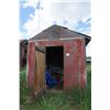Image 1 : Small building (has tarps & weed chemicals inside)