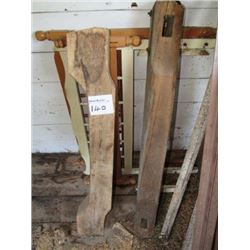 2 - Sleigh bunks ( 1new, 1 used)