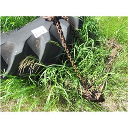 Float c/w tire weight