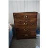 Image 1 : Dresser & mirror, chest of drawers, side table, bed frame & head board