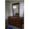 Image 2 : Dresser & mirror, chest of drawers, side table, bed frame & head board