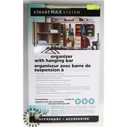 NEW CLOSET MAX ORGANIZATION SYSTEM