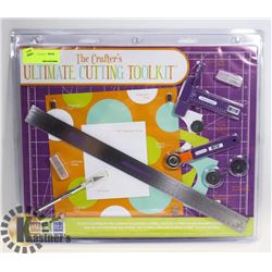 NEW CRAFTERS ULTIMATE CUTTING TOOL KIT