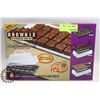 Image 1 : NEW PERFECT BROWNIE EZ STORAGE PAN SET