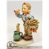 Image 1 : HUMMEL GOEBEL "LITTLE BOY PAINTING" FIGURINE