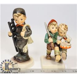 SET OF 2 HUMMEL GOEBEL FIGURINES #502 &  12-1