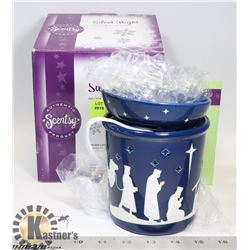 SCENTSY SILENT NIGHT FULL SIZE WARMER
