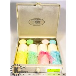 DELUXE CANDLE GIFT SET IN DISPLAY BOX