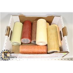 FLAT OF LARGE SCENTED CANDLES