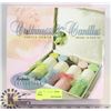 Image 1 : CALMNESS & CANDLES DELUXE 10PC VANILLA SCENTED