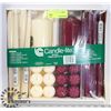 Image 1 : CANDLE LITE 38PC CANDLE SET