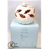 Image 1 : PARTYLITE AUTUMN PUMPKIN LARGE CANDLE HOLDER