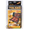 Image 1 : NEW TOLSEN 13 PC VDE INSULATED SCREWDRIVER SET