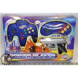 VINTAGE 1990'S PLAYER SUPER & POWER GUN