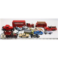 VINTAGE DIE CAST CARS DINKY