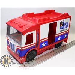 VINTAGE 1973 IDEAL TOYS EVIL KNIEVEL SCRAMBLE VAN