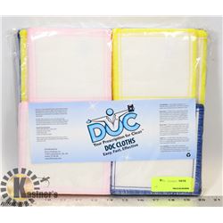 BUNDLE OF NEW DOC CLOTHS