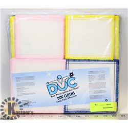 BUNDLE OF NEW DOC CLOTHS