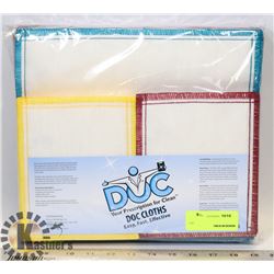 BUNDLE OF NEW DOC CLOTHS