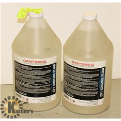 TWO 1 GALLON JUGS OF CANTESCO CF1-16 COOLING FLUID