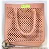 Image 1 : CLM PEACH COLORED LADY'S SHOULDER BAG