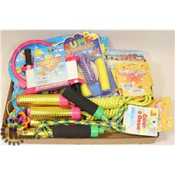 FLAT OF KIDS SUMMER FUN