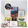 Image 1 : LOT OF (7) EDMONTON FOLK FESTIVAL ISSUED CDS