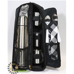 TRAVEL LUNCH KIT IN BAG