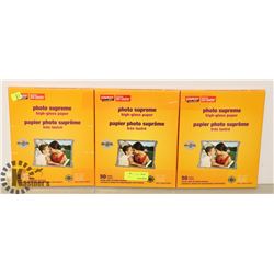 BUNDLE OF PHOTO PAPER