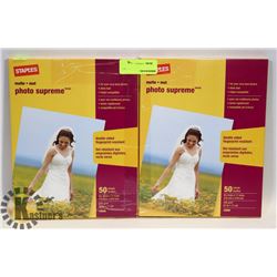 BUNDLE OF PHOTO PAPER