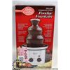 Image 1 : BETTY CROCKER  DELUXE STAINLESS STEEL FONDUE