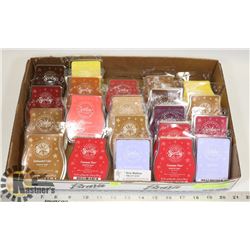 FLAT OF ASSORTED SCENTSY SCENT BARS