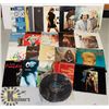Image 1 : BOX OF LP RECORDS INCLUDING: WINGS,LEONARD COHEN,