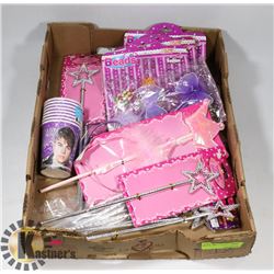 FLAT OF PRINCESS TOYS