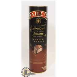 BAILEYS HAZELNUT IRISH CREAM TRUFFLES CHOCOLATES