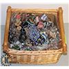 Image 1 : HUGE BASKET FULL OF JEWELRY